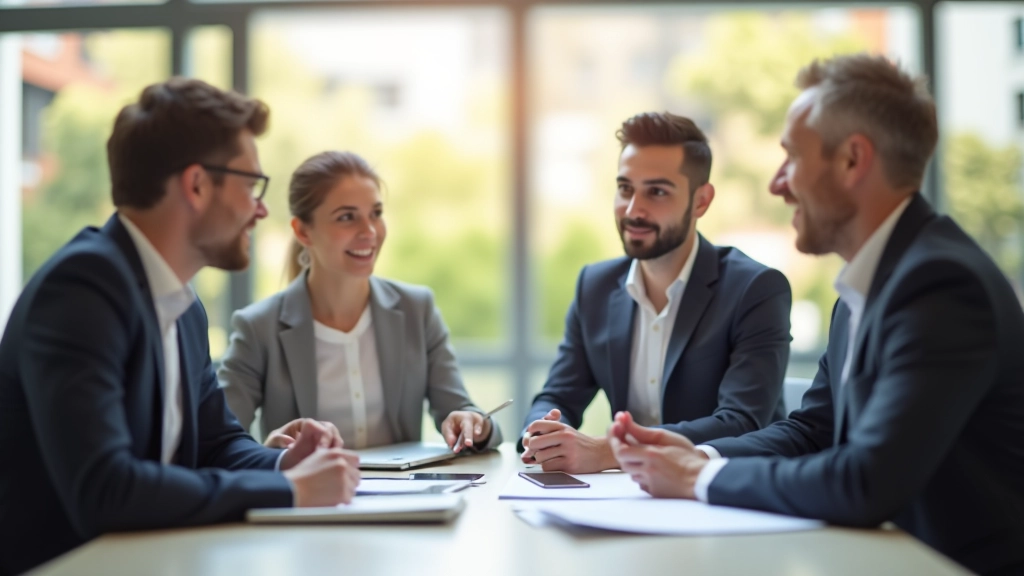 Oficina profesional de SeguroHogar Vital S.L. con equipo trabajando en seguros y protección